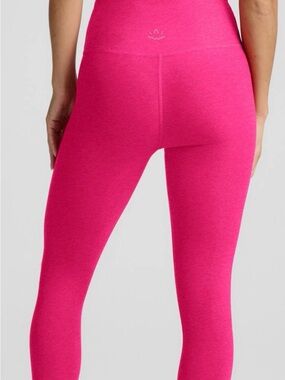 Beyond Yoga Space Dye Hot Pink Leggings $99 MSRP